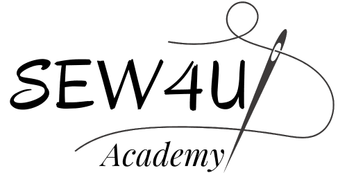 Logo for Sew 4 U academy